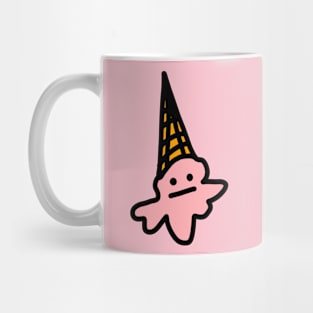 Strawberry Dunce Cream Mug